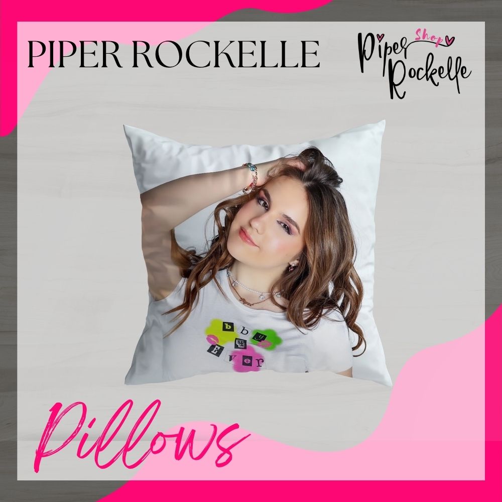 PIPER ROCKELLE Pillows - Piper Rockelle Merch