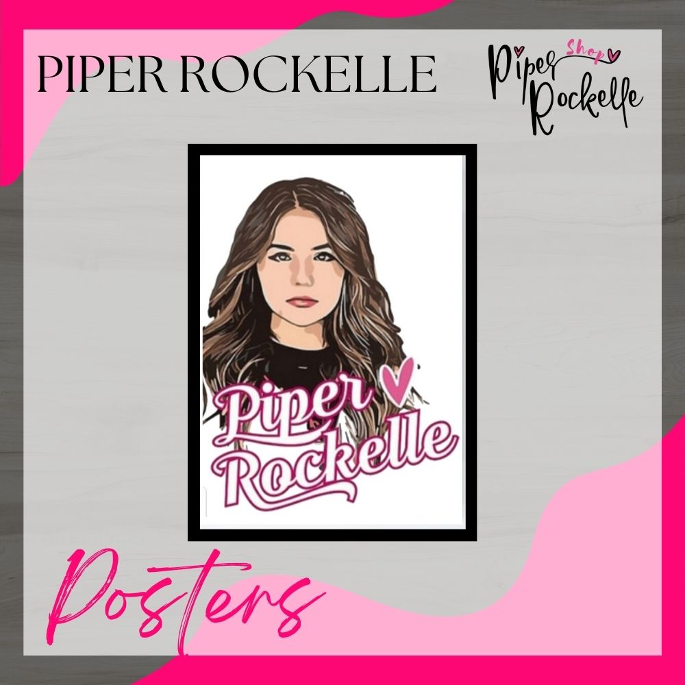 PIPER ROCKELLE Posters - Piper Rockelle Merch